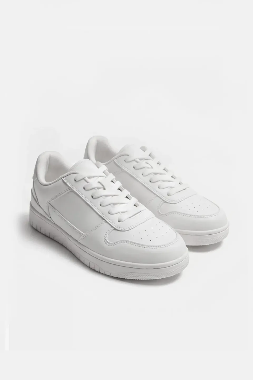 Sonny Bono Basic Sneakers Bianco Stringate