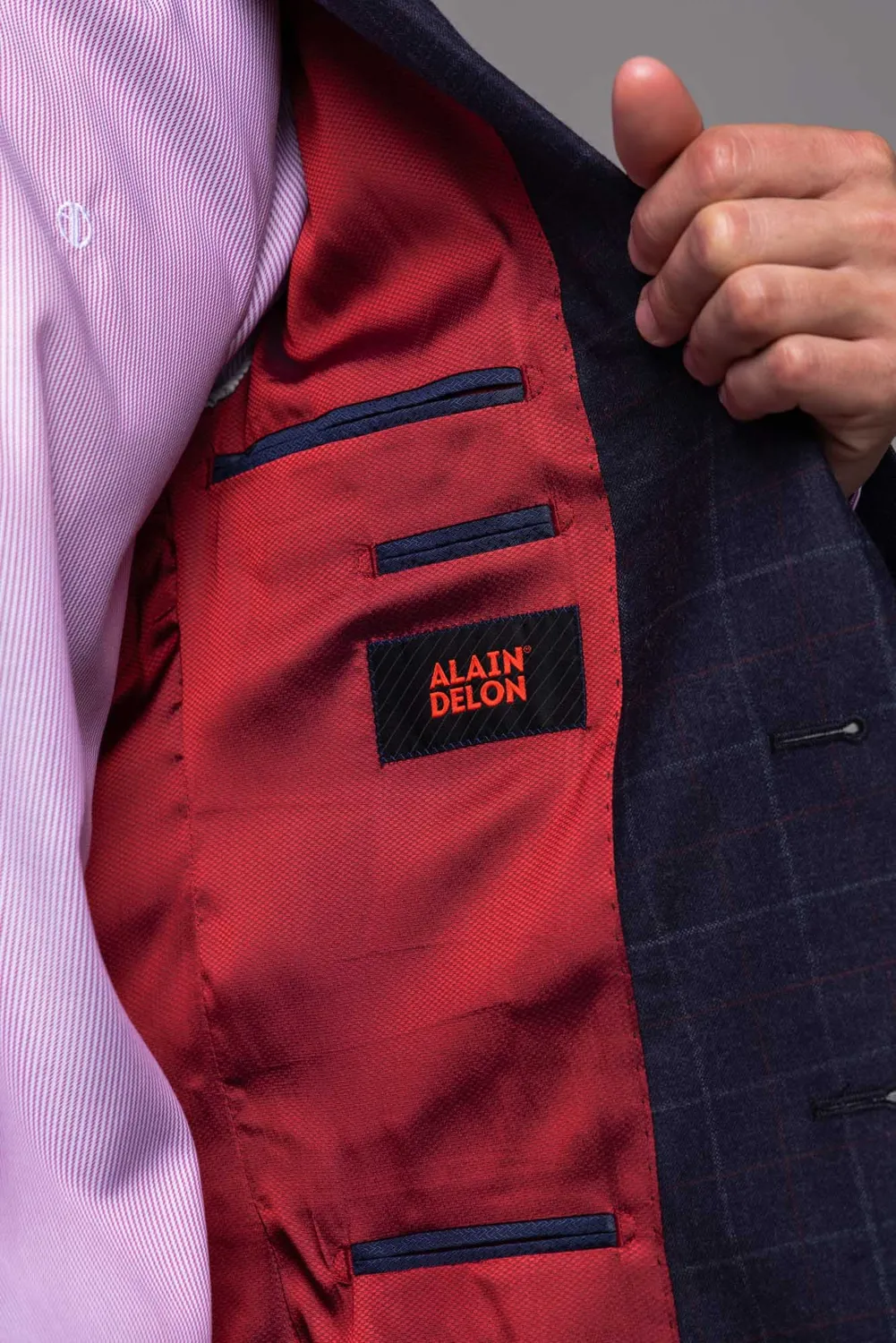 Alain Delon giacca 13402 blazer da uomo