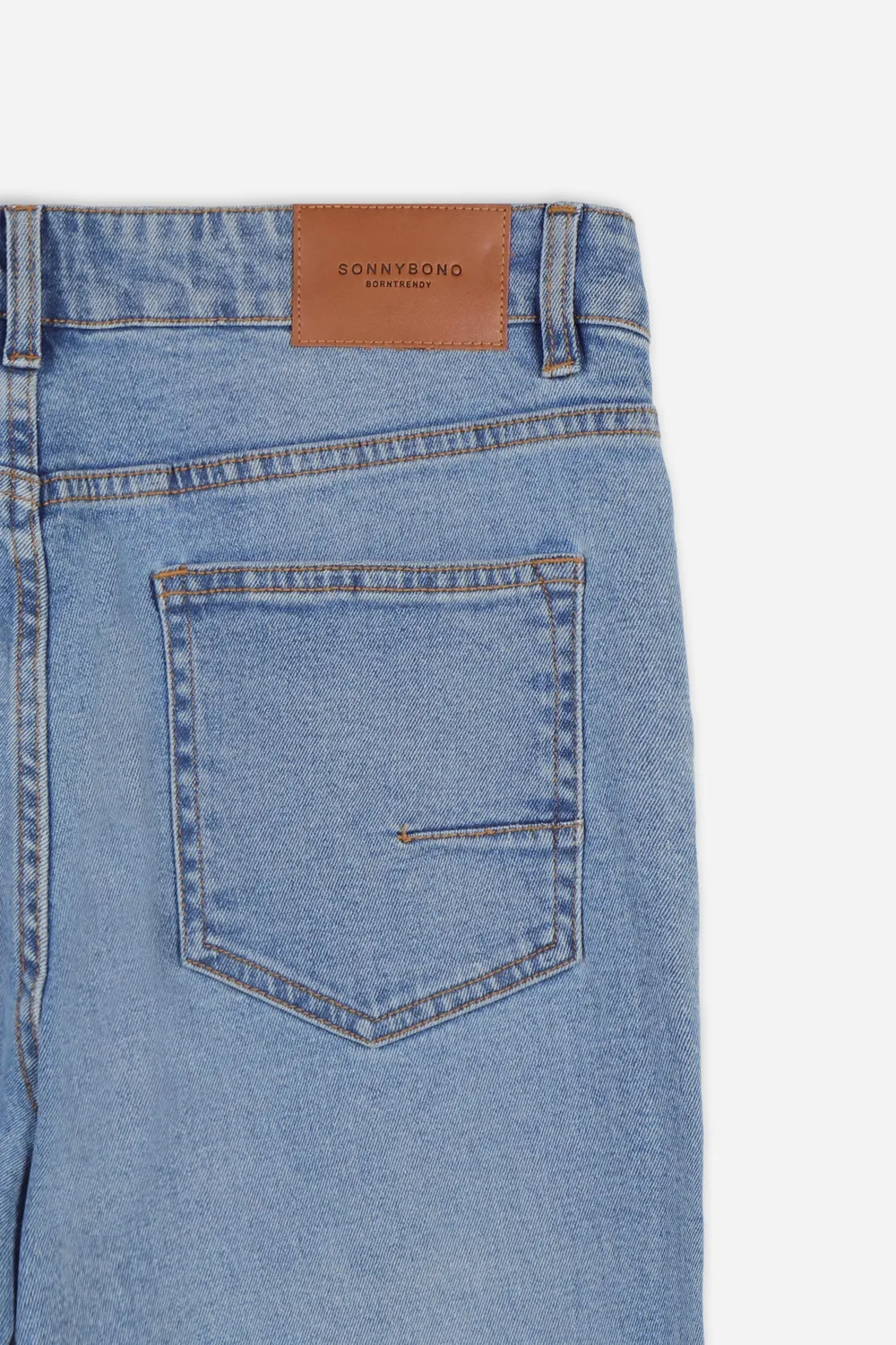 Sonny Bono Slim Fit Jeans Denim Elasticizzato