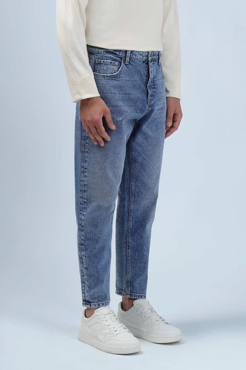 Sonny Bono Jeans Carrot Fit Denim Uomo
