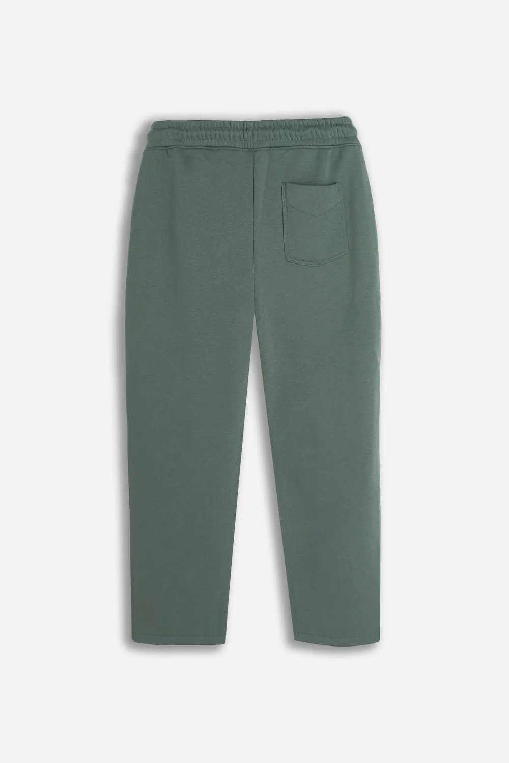 Sonny Bono Over Fit 07013P4 jogger verde bosco felpato