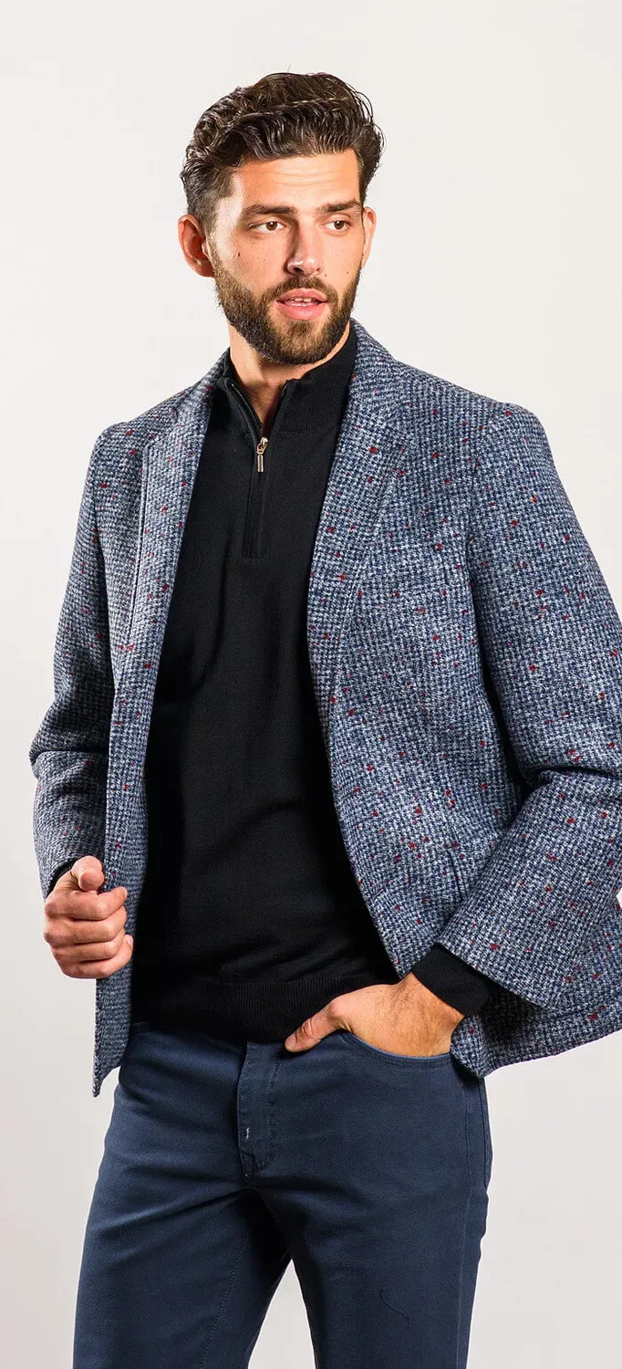 Alain Delon giacca stretch slim sfoderata uomo 26