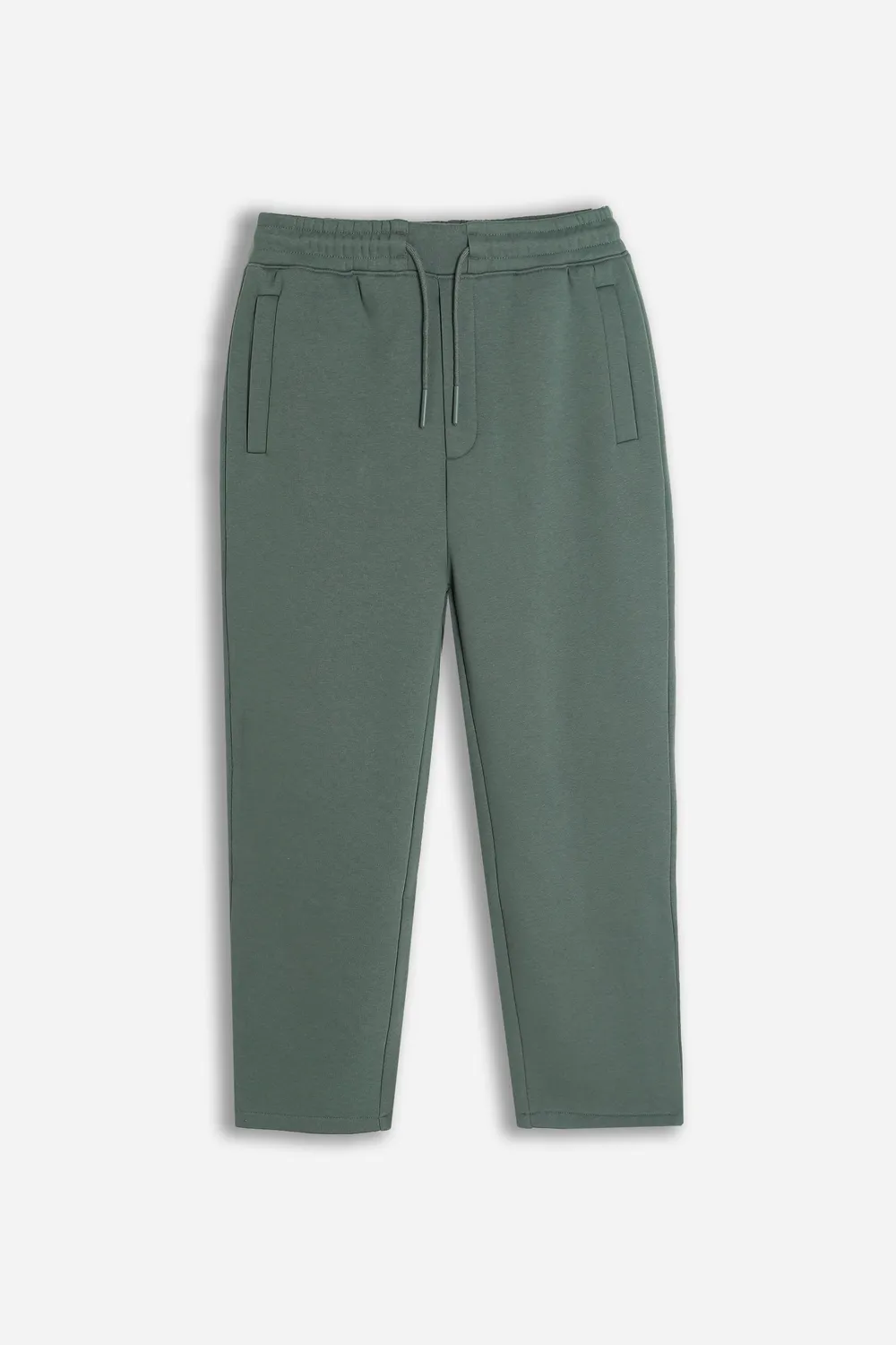 Sonny Bono Over Fit 07013P4 jogger verde bosco felpato