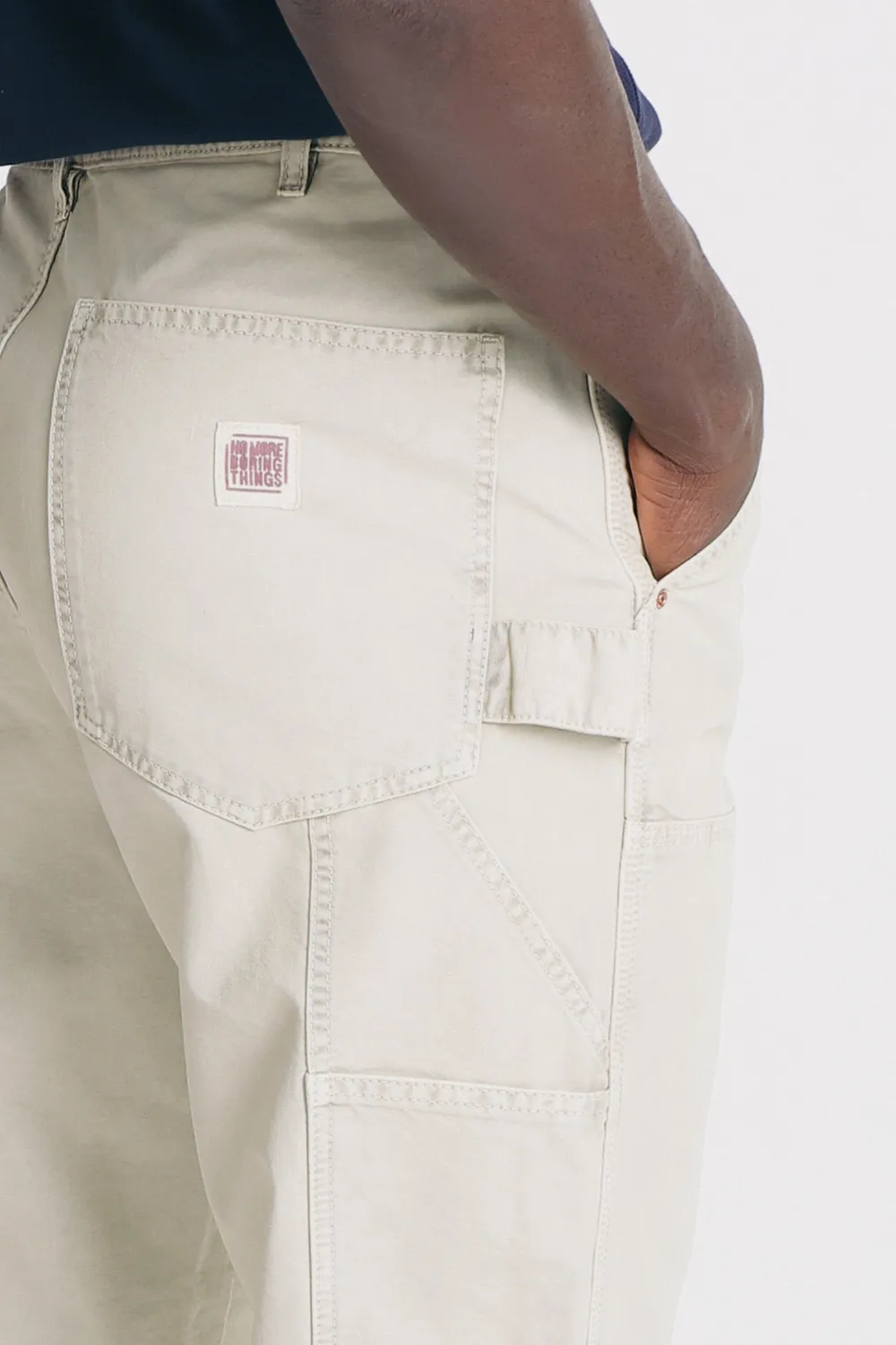 Sonny Bono Worker Canvas pantaloni sabbia cotone