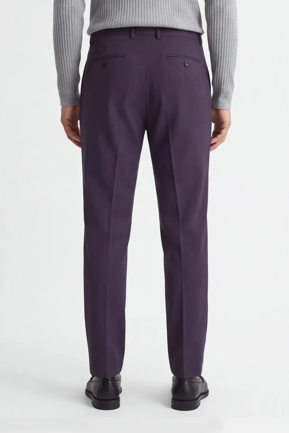 Sonny Bono T7 07706PA Pantalone da Abito Vinaccia