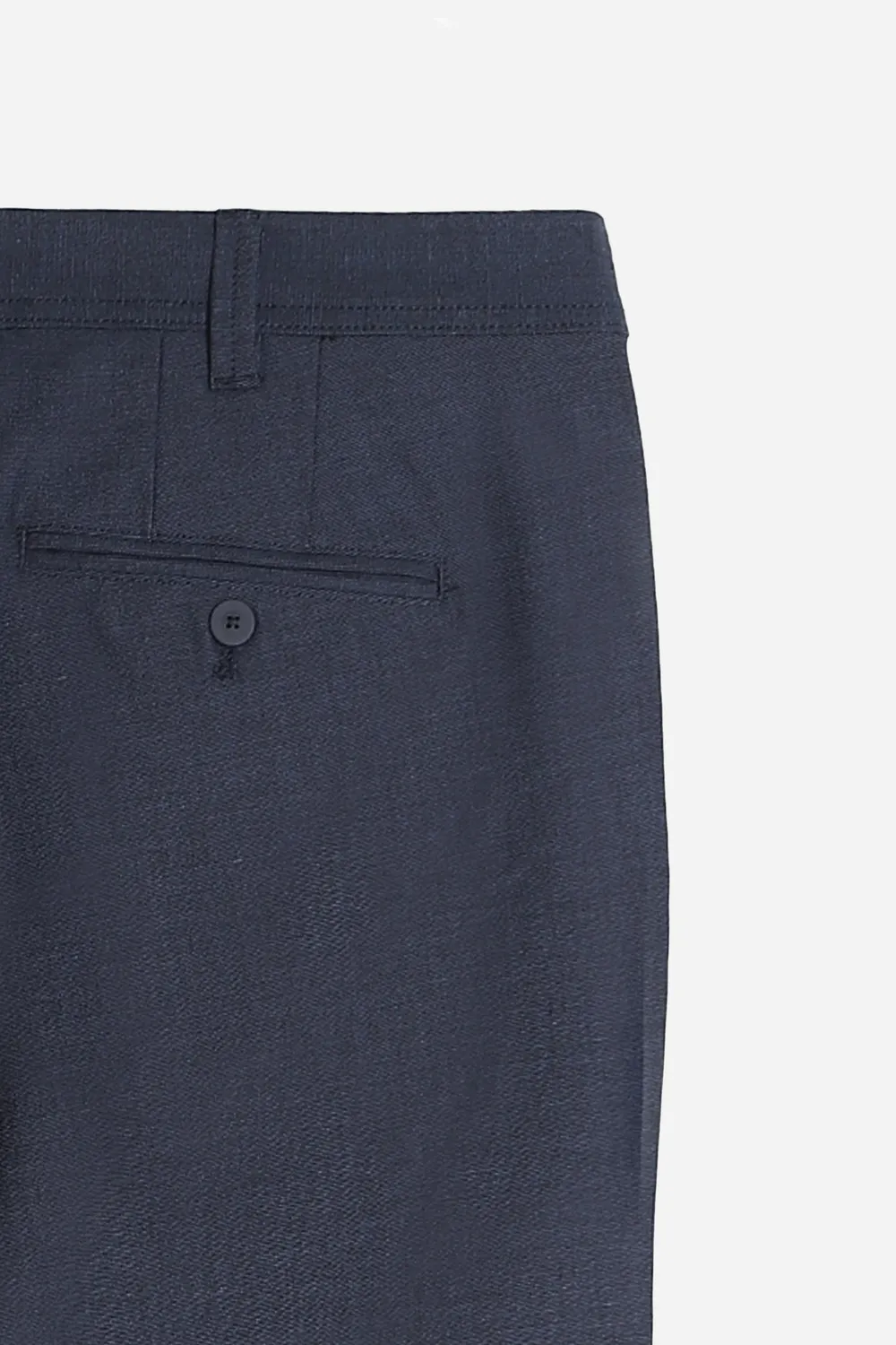 Sonny Bono Pantalone Morbido Tasca America Bluette
