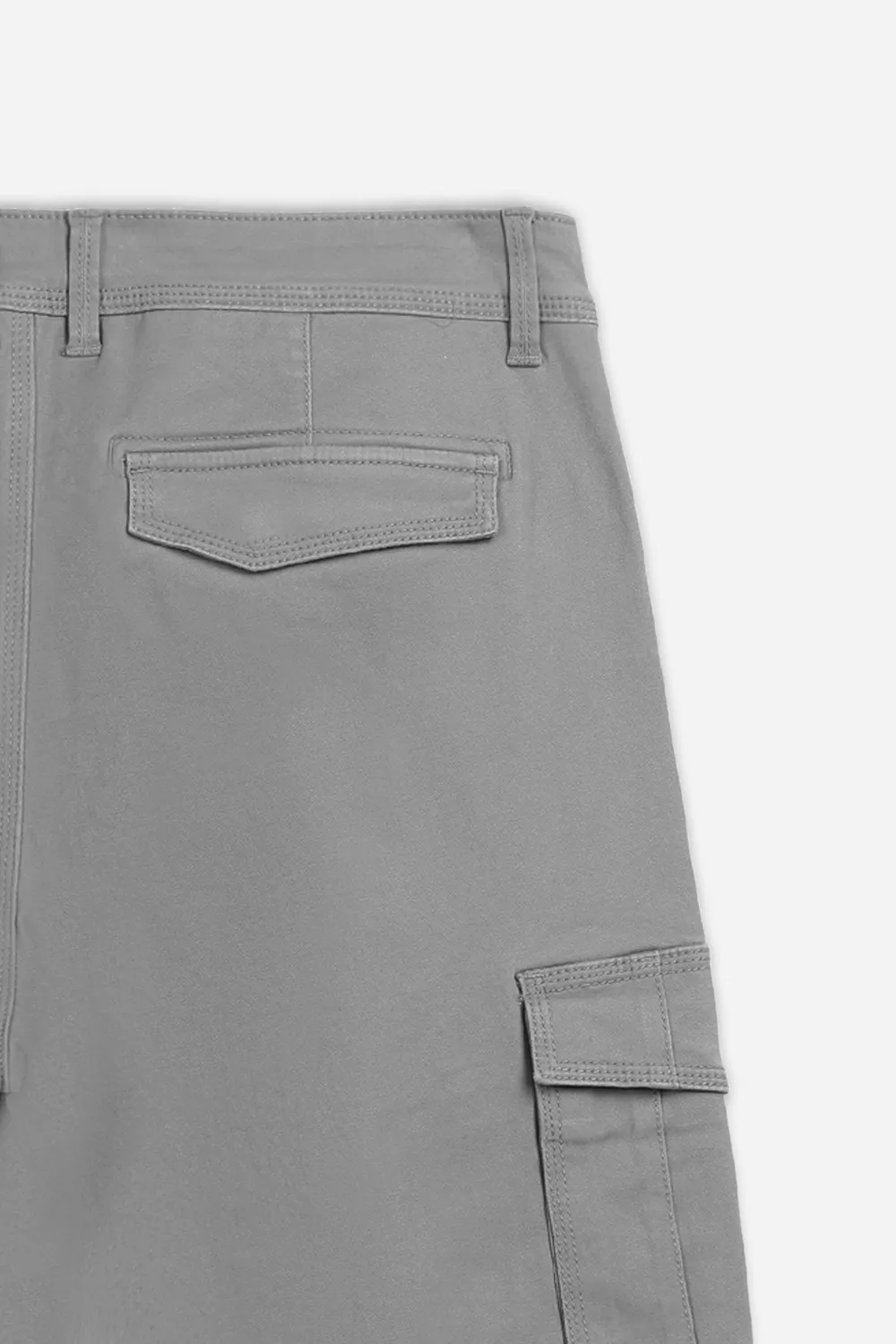 Sonny Bono Basic Cargo Pantalone Grigio Medio