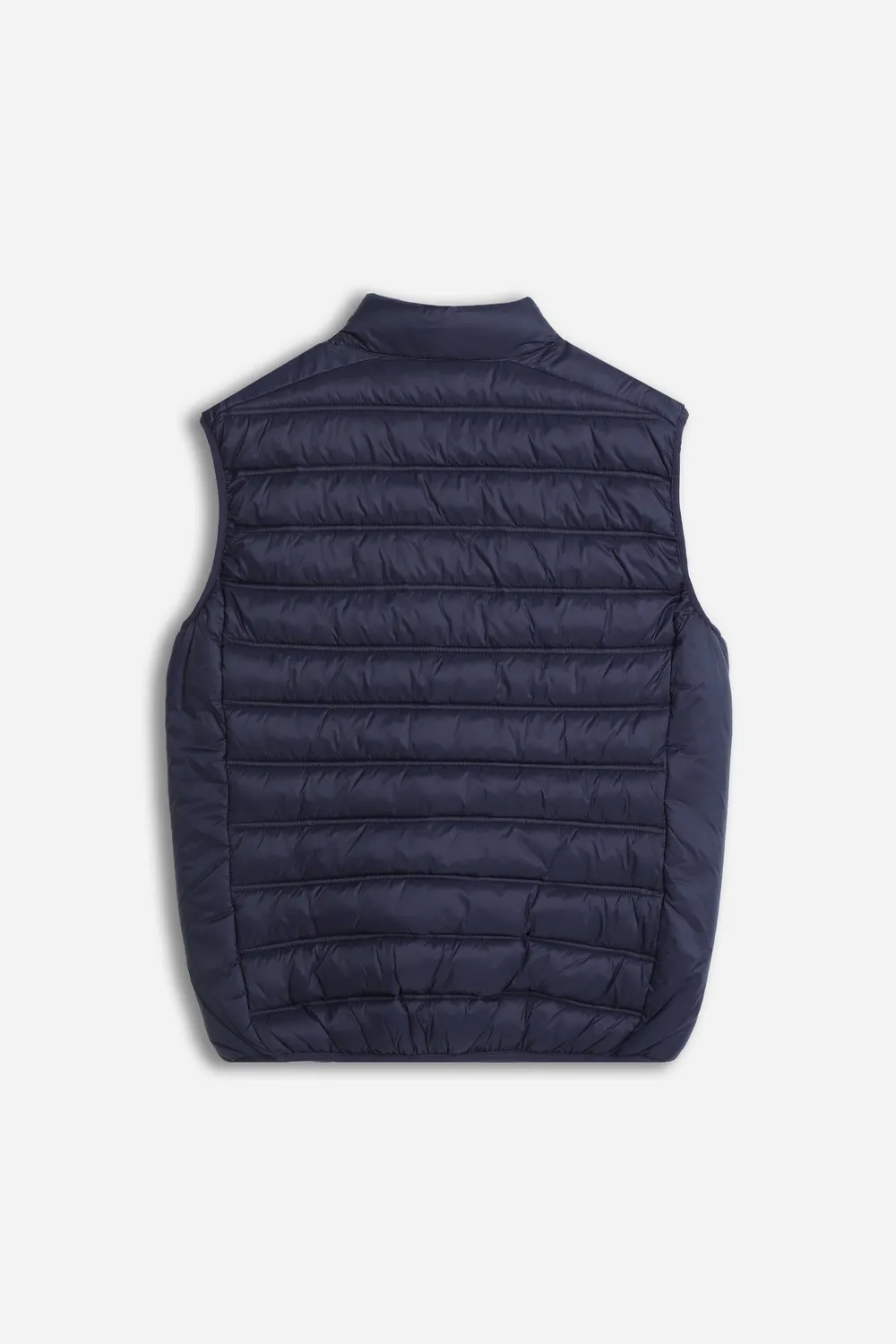 Sonny Bono Leggero Trapuntato gilet bleu mezza stagione