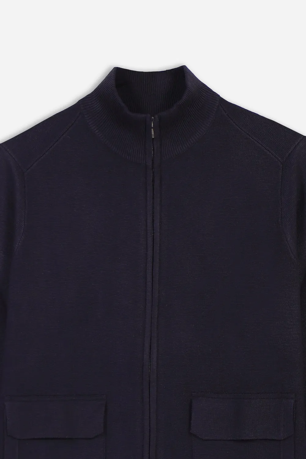 Sonny Bono Maglia Bomber Punto Milano Bleu