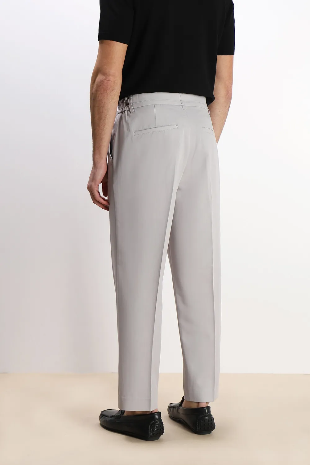 Sonny Bono Pantalone Jogger Morbido Grigio Ghiaccio