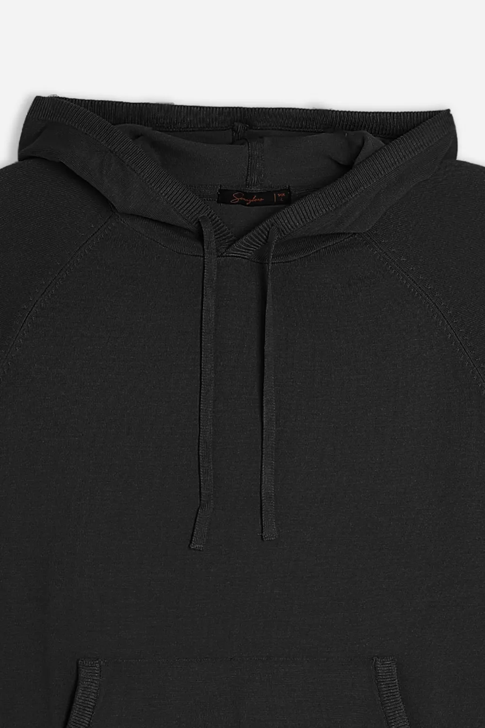 Sonny Bono con Marsupio Maglia Cappuccio Nero
