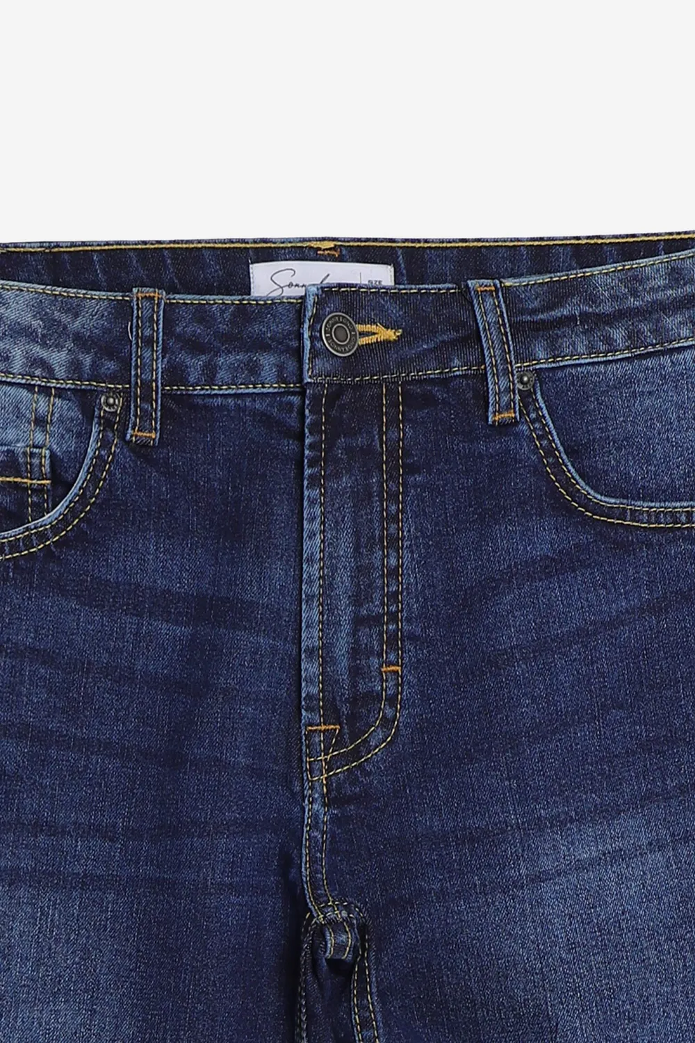 Sonny Bono FW2627 jeans regular fit bleu
