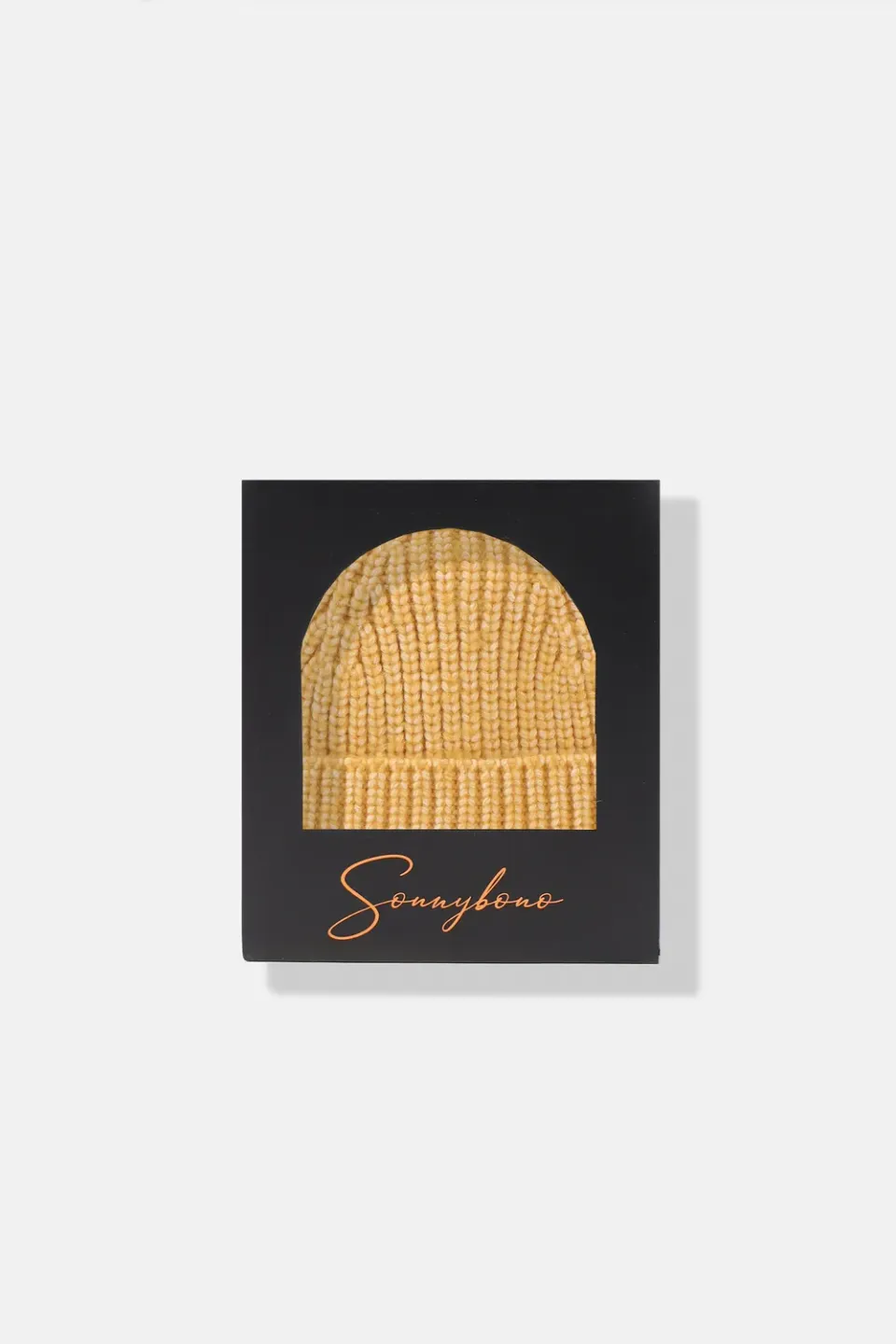 Sonny Bono Cappello in Scatola Ocra Misto