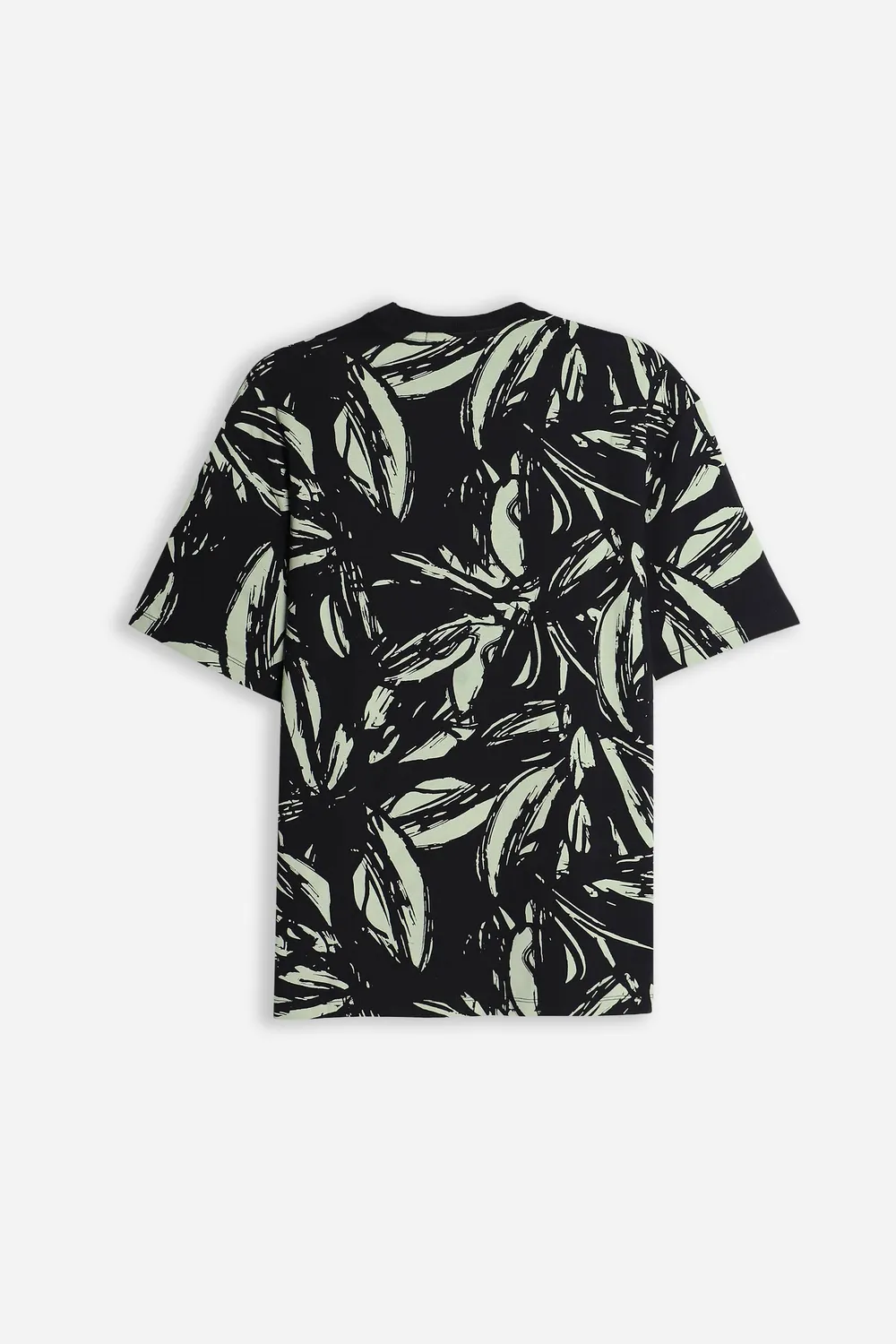 Sonny Bono Girocollo t-shirt salvia fantasia in cotone