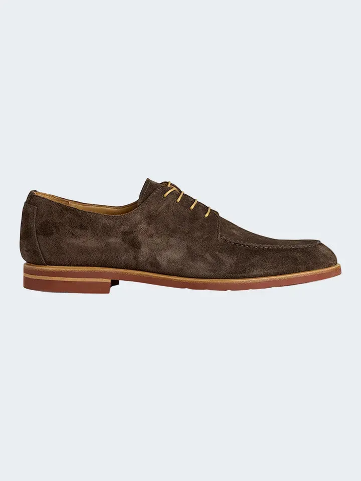 Sand Menswear MW F848 derby camoscio testa moro suola gomma