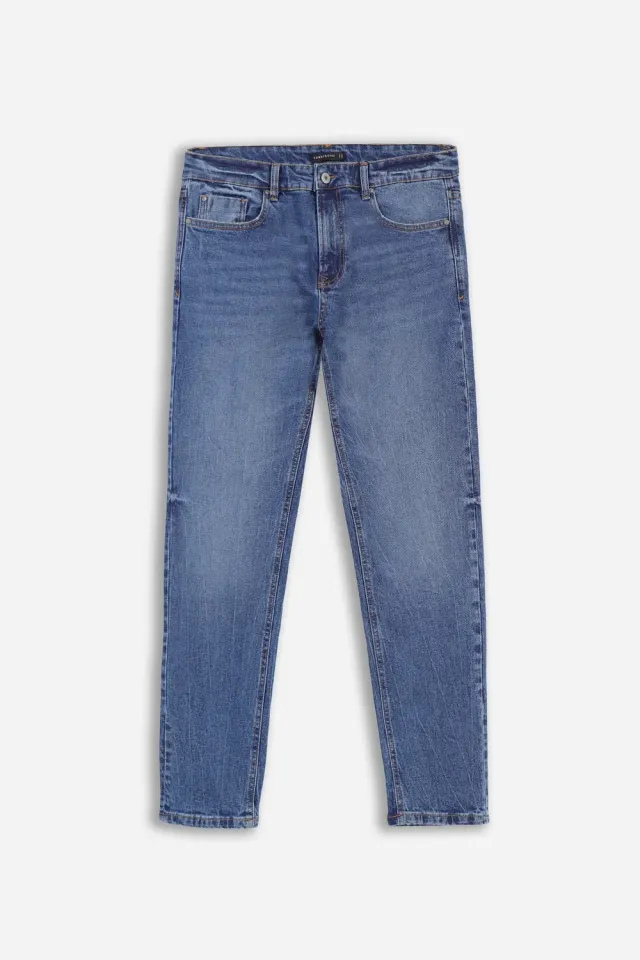Sonny Bono Denim Slim Fit jeans indaco elasticizzato