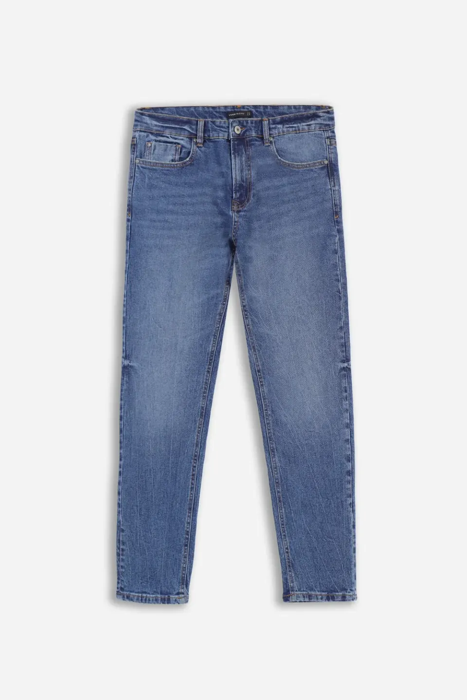 Sonny Bono Denim Slim Fit jeans indaco elasticizzato