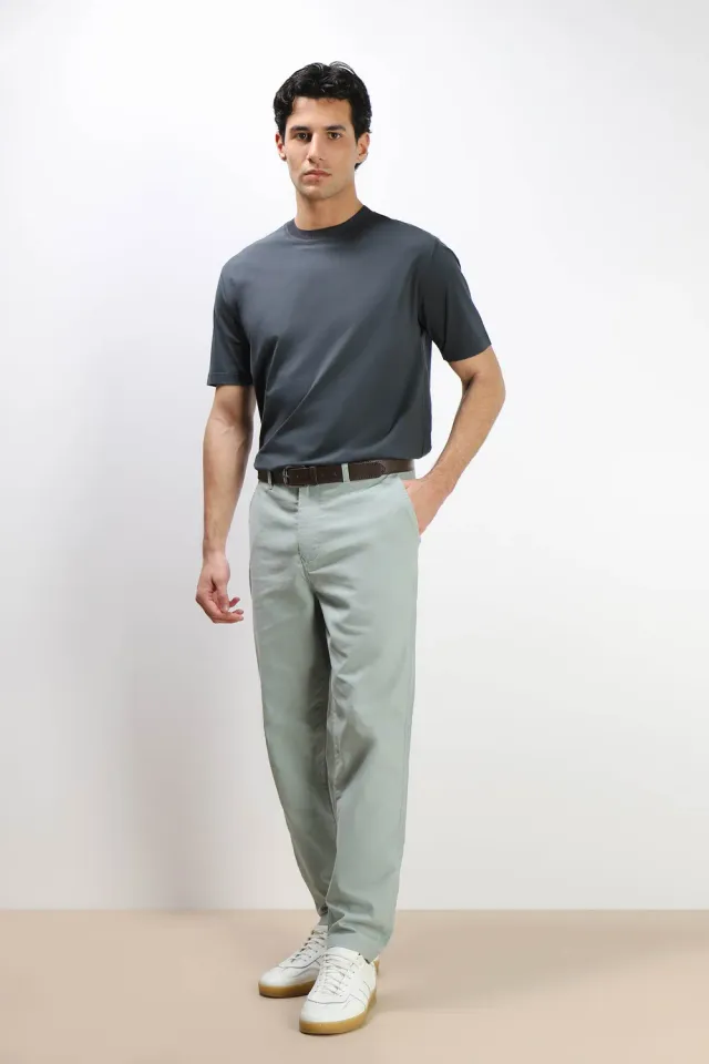 Sonny Bono Basic pantalone chino polvere cotone