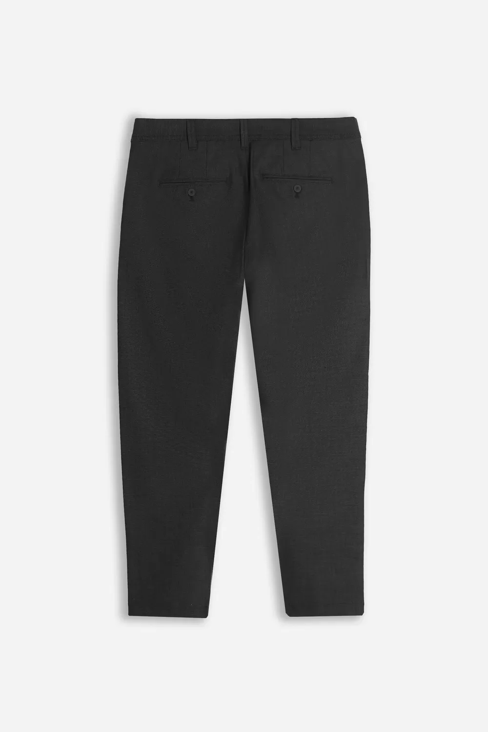 Sonny Bono Tasca America pantalone morbido nero elasticizzato