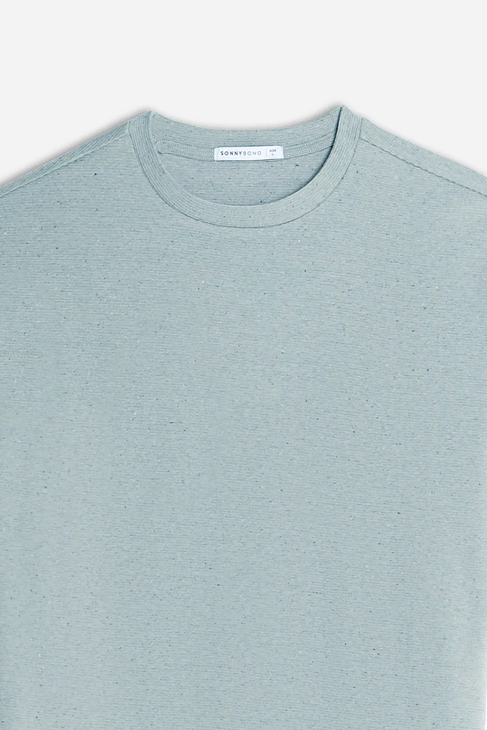 Sonny Bono Jersey Fiammato T-shirt Cielo traspirante