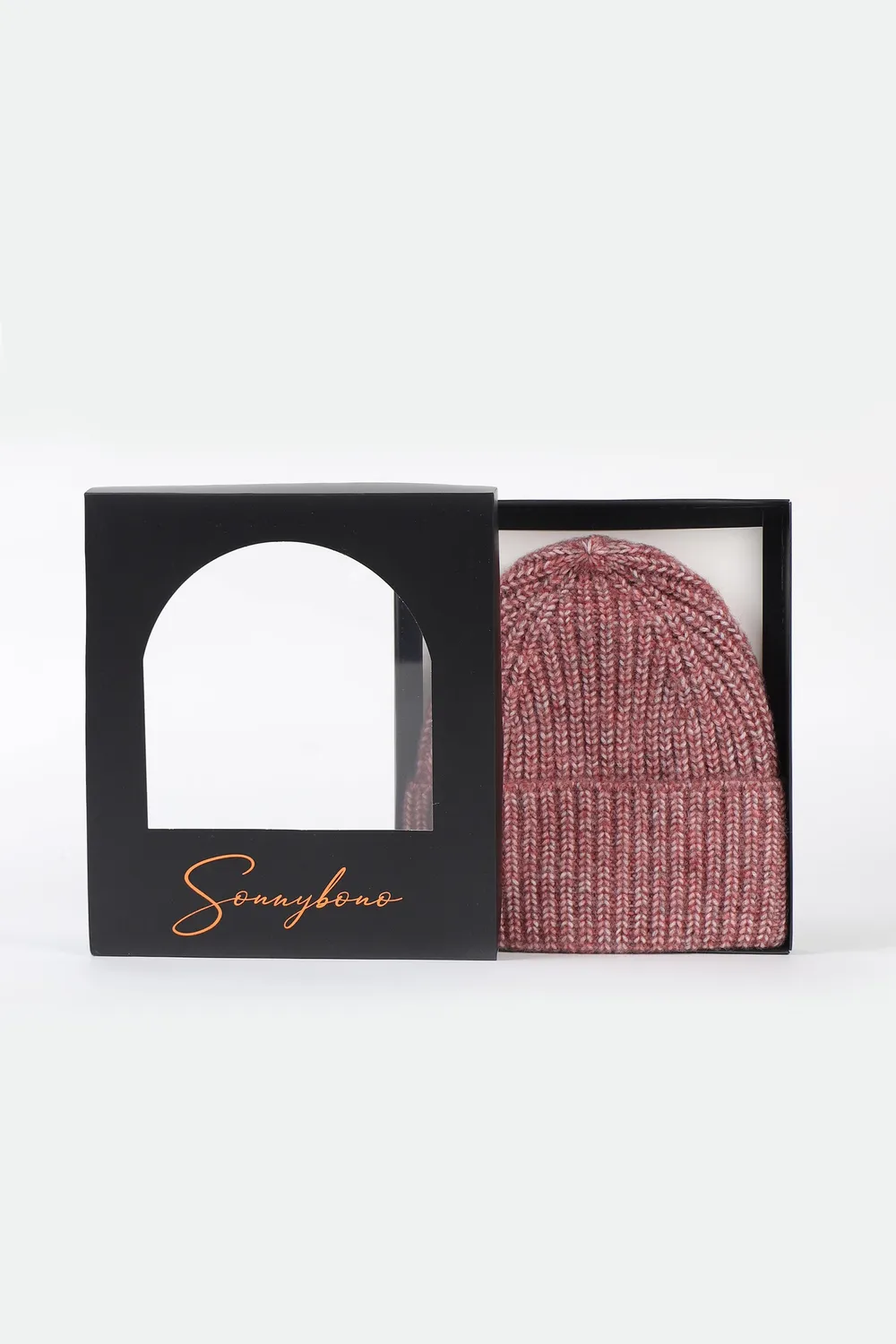 Sonny Bono cappello in scatola bordeaux