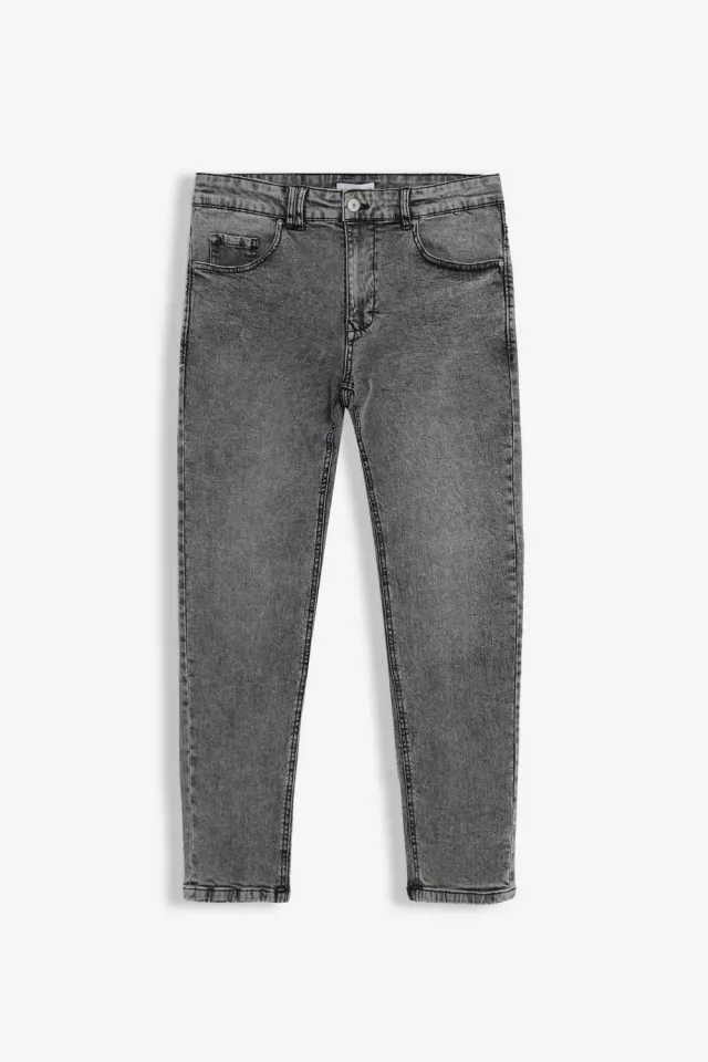 Sonny Bono Slim pantalone denim grigio slim fit