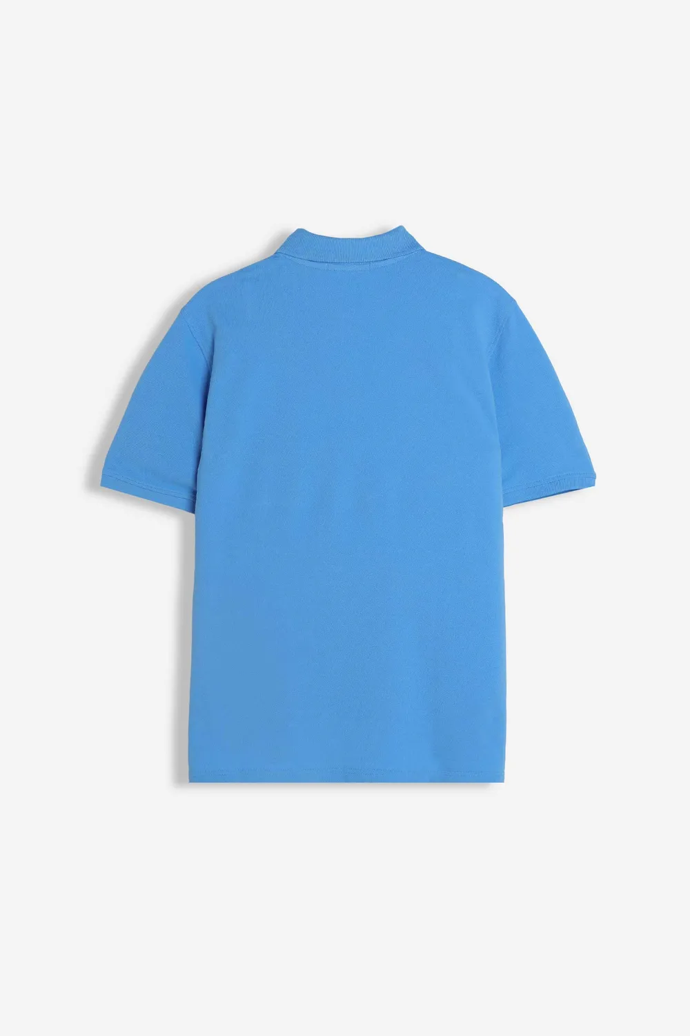 Sonny Bono Piquet Basic polo azzurro tinta unita