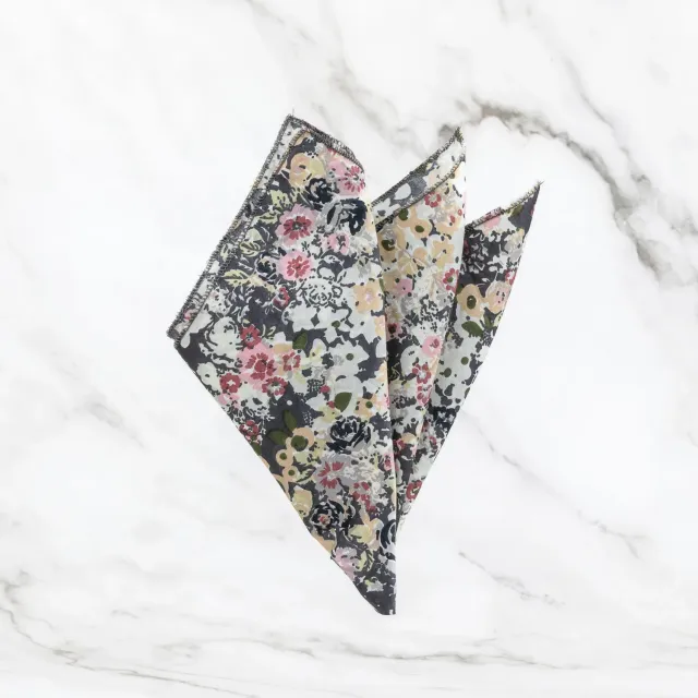 Sarti Toscani pochette natura pastello cotone