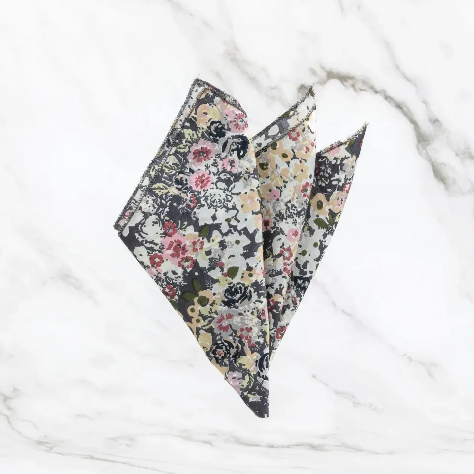 Sarti Toscani pochette natura pastello cotone