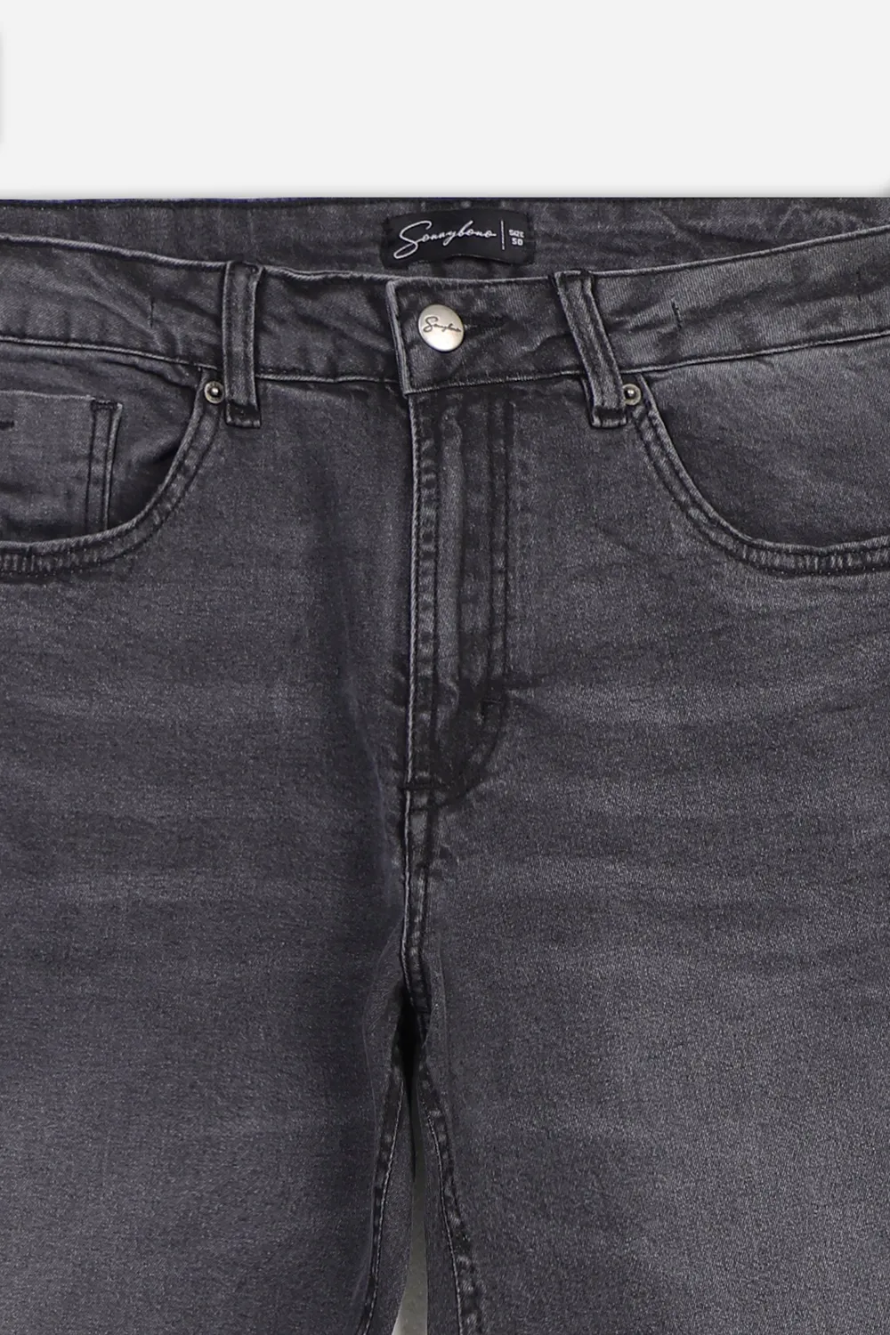 Sonny Bono Denim Regular Fit Grigio Jeans