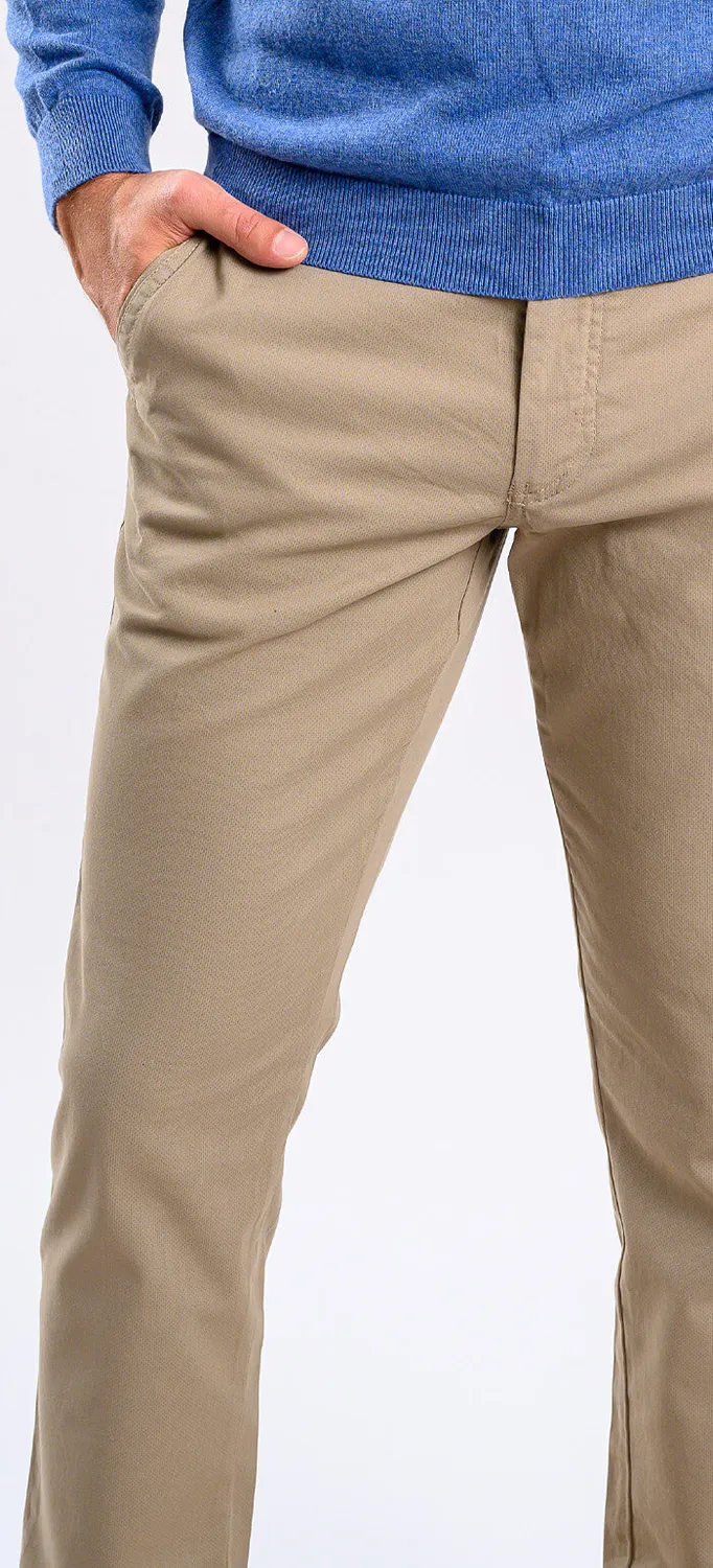 Alain Delon maglione blu girocollo cashmere slim fit