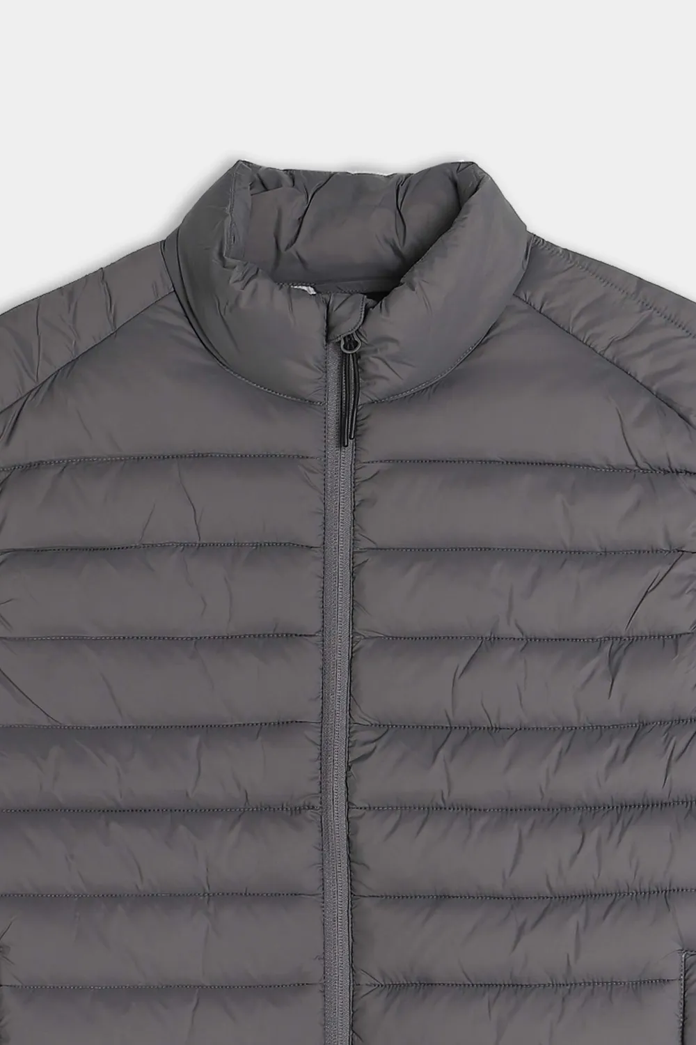 Sonny Bono Gilet trapuntato grigio scuro poliammide
