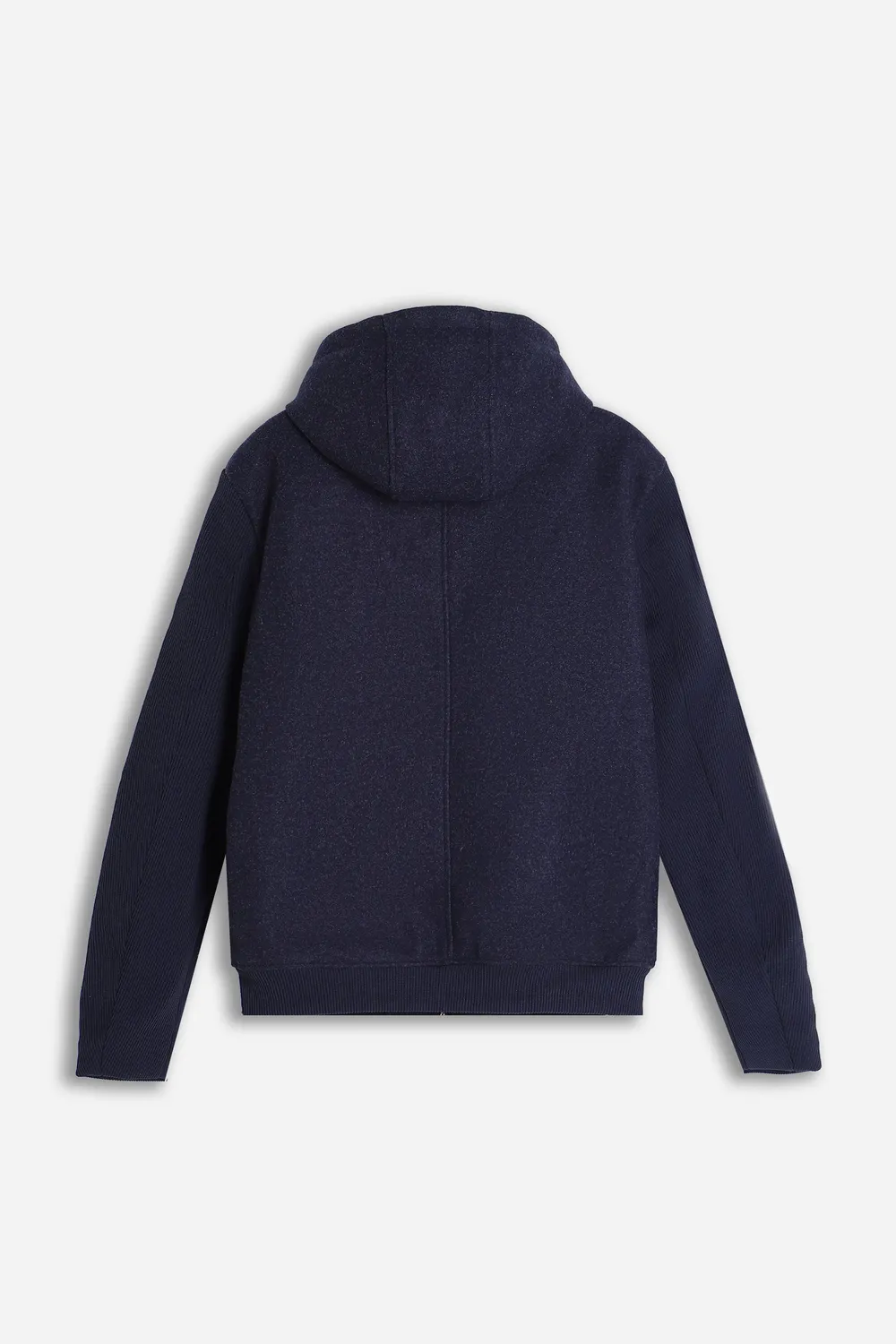 Sonny Bono WA 05135GB giubbotto panno blu full zip cappuccio
