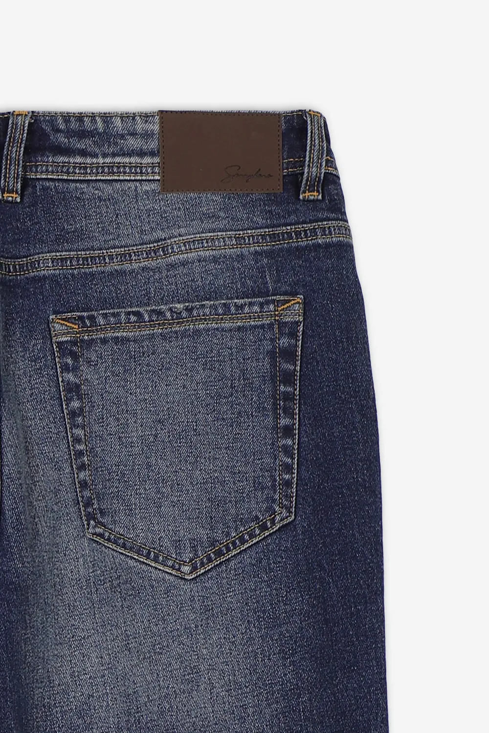 Sonny Bono Jeans Cropped Polvere Denim Caviglia