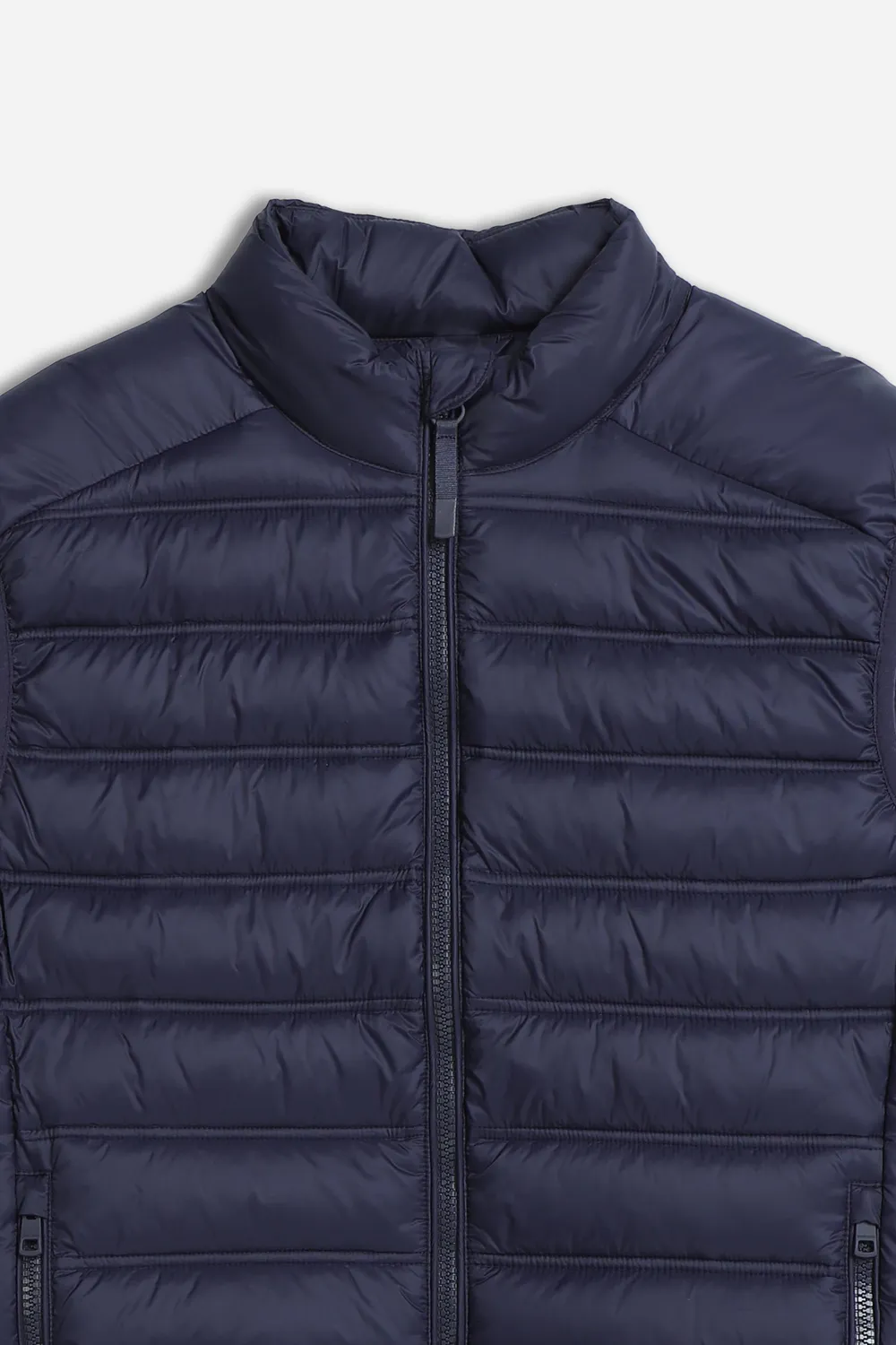 Sonny Bono Leggero Trapuntato gilet bleu mezza stagione