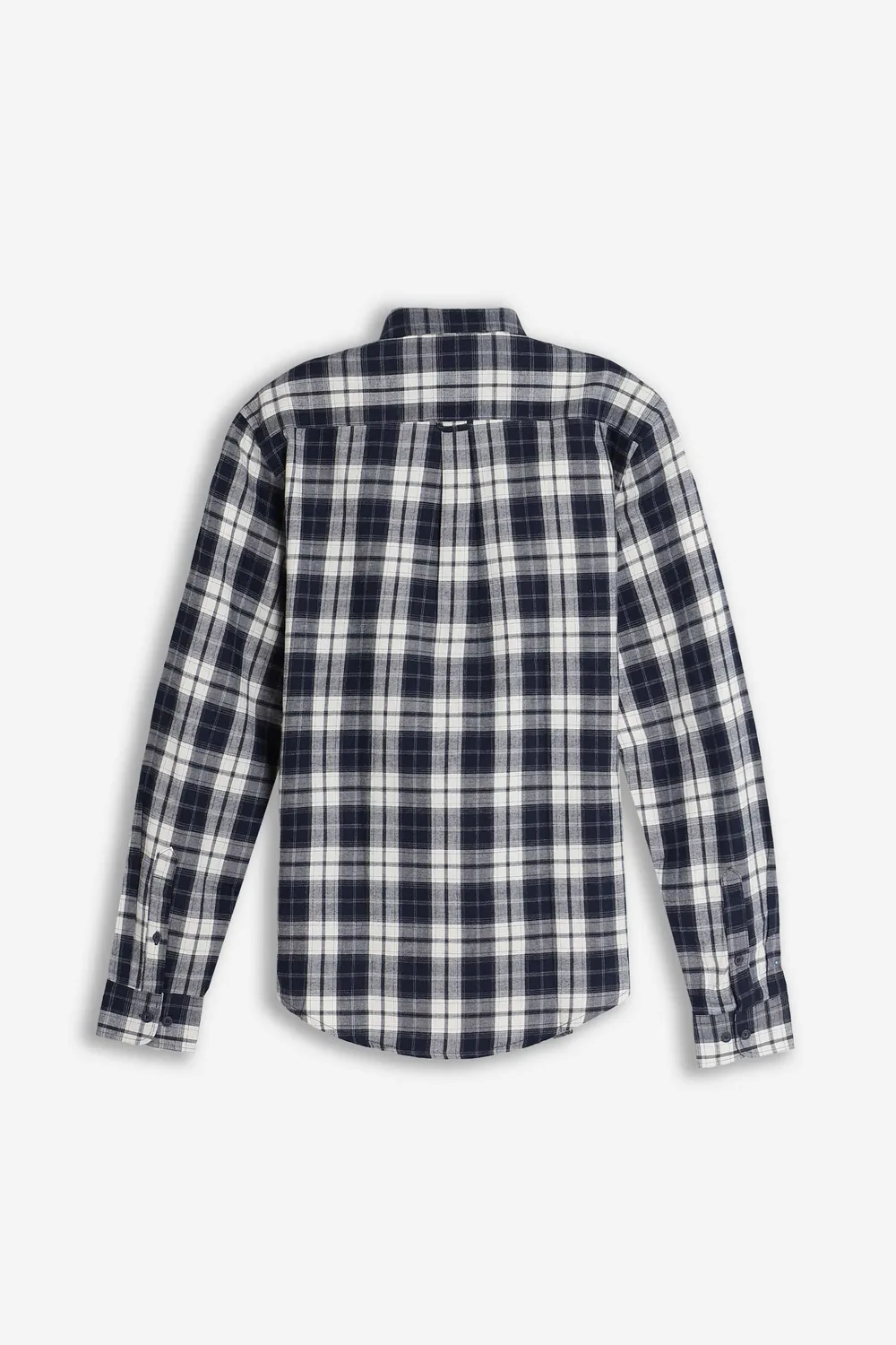 Sonny Bono Quadri Flanella Camicia F Blu morbida