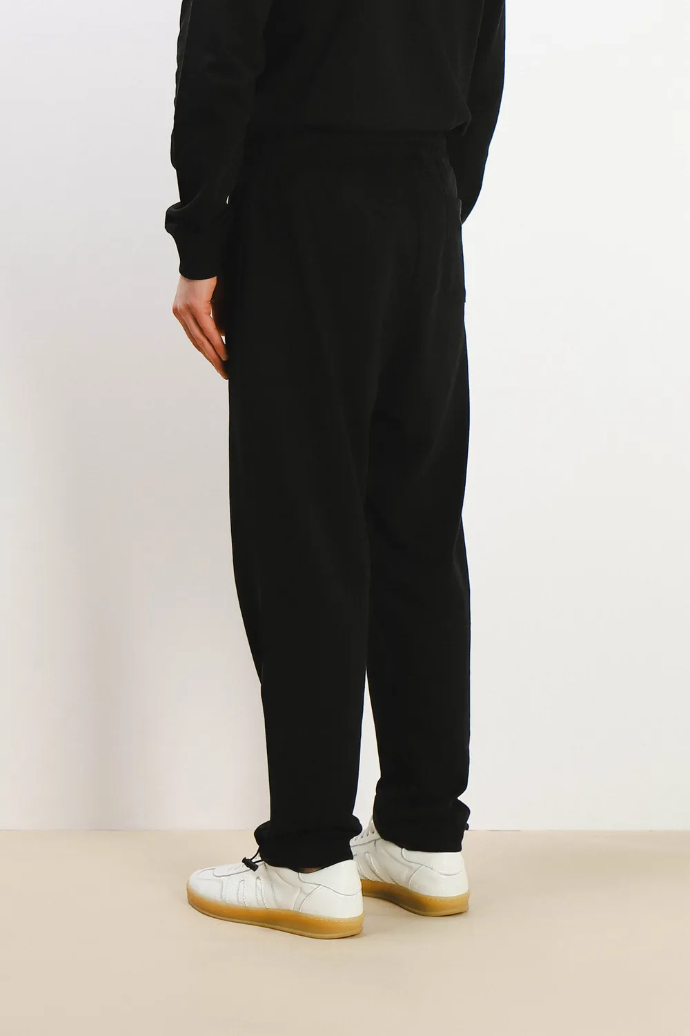 Sonny Bono pantalone felpa coulisse fondo nero traspirante