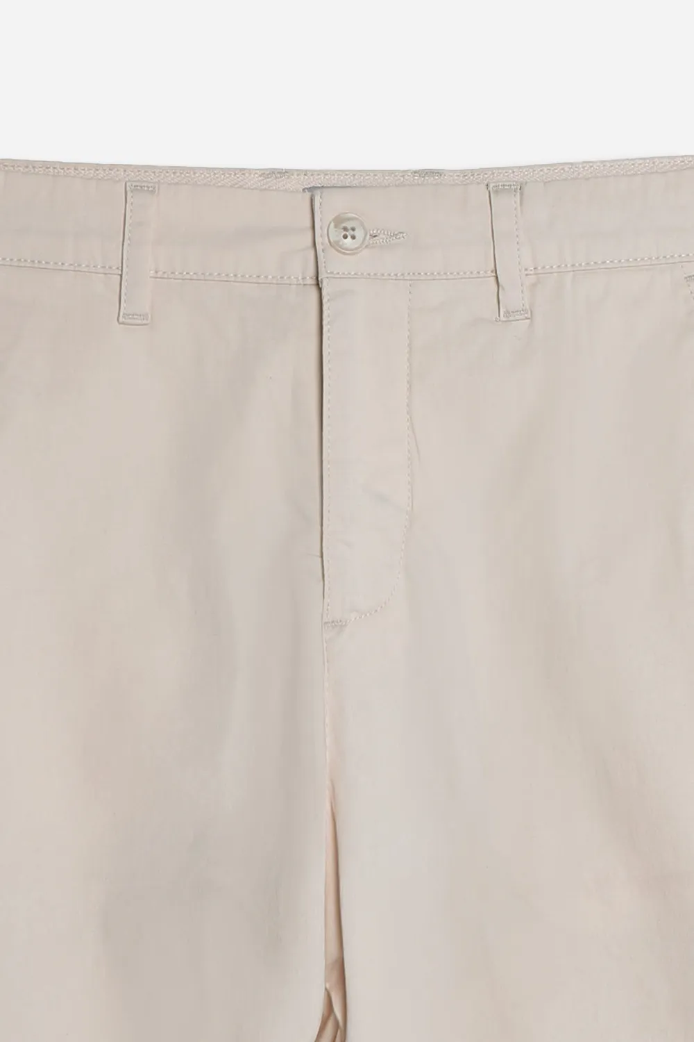 Sonny Bono pantalone chino beige cotone elasticizzato