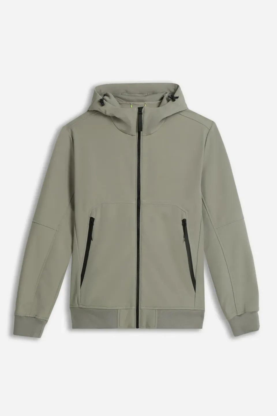 Sonny Bono Giubbotto Softshell Verde Militare Leggero