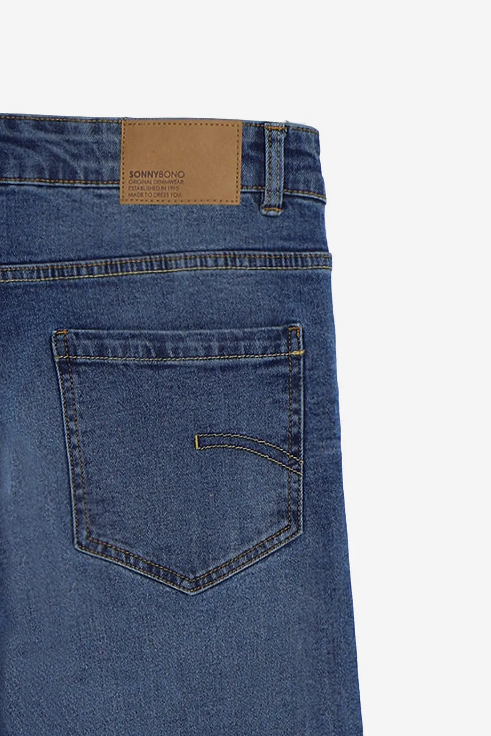 Sonny Bono Denim Slim Fit Jeans Blu