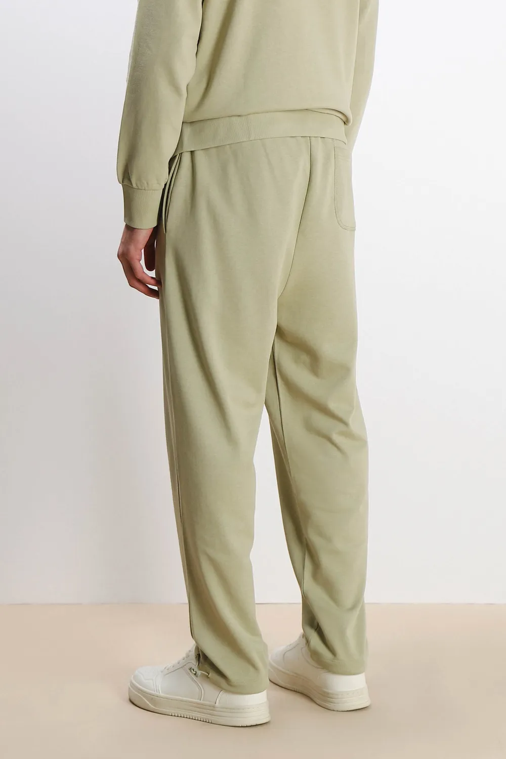 Sonny Bono pantalone felpa coulisse fondo kaki