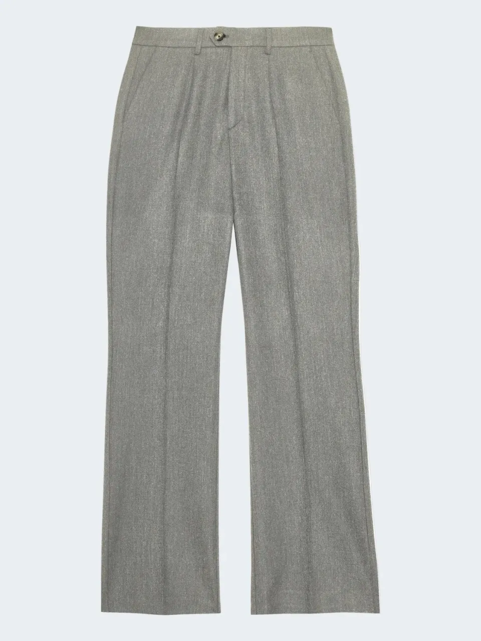 Sand Menswear Dori High pantaloni grigi tweed