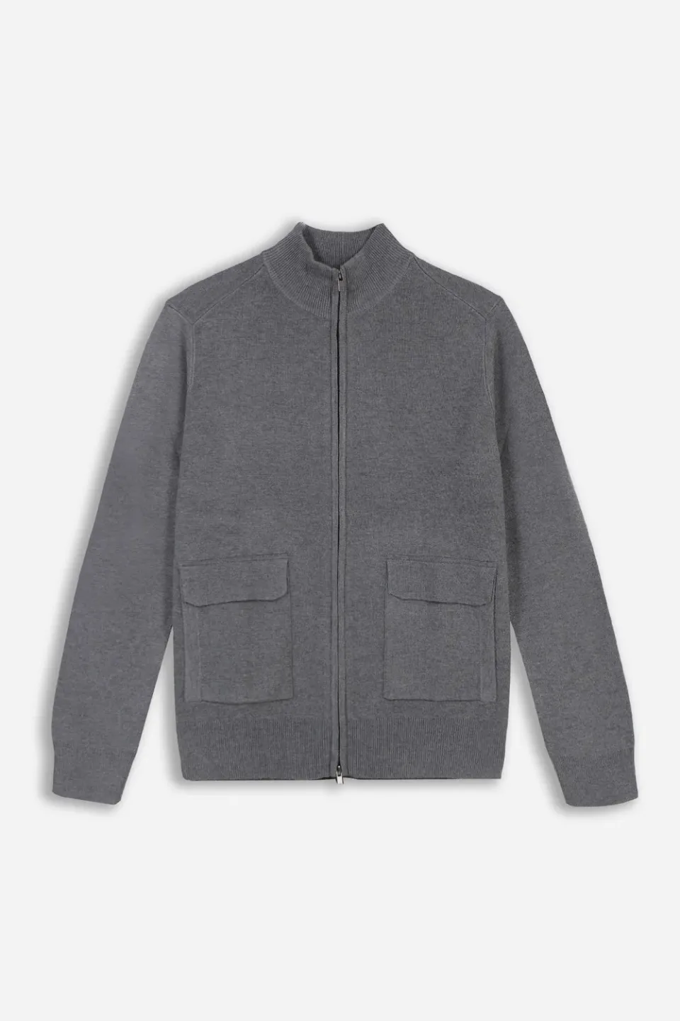 Sonny Bono maglia bomber punto Milano grigio medio