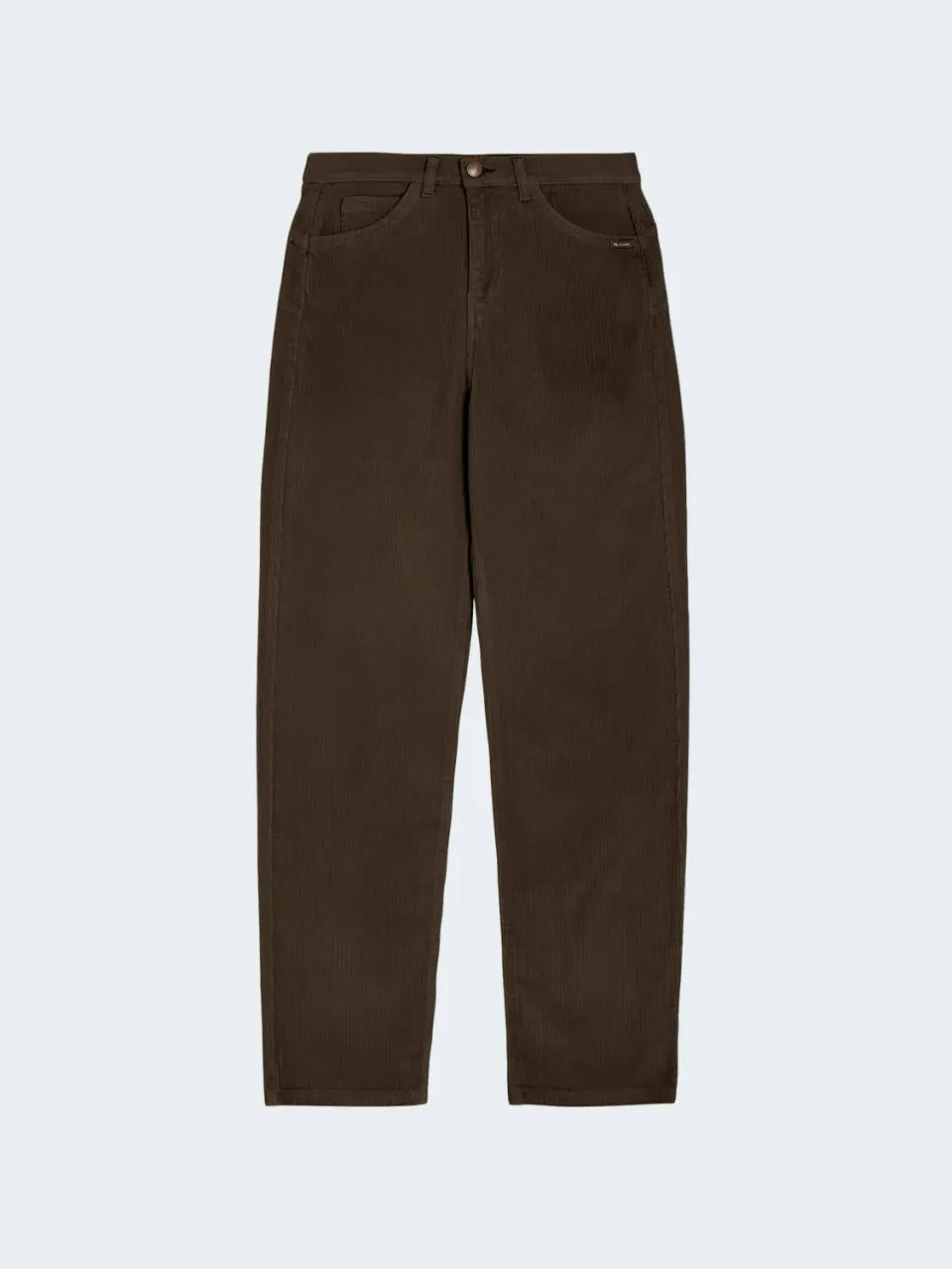 Sand 0778 Apush Straight pantaloni velluto cammello