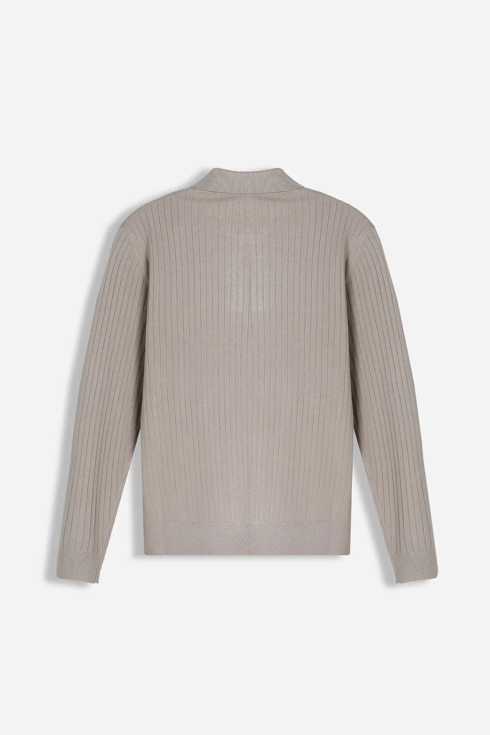 Sonny Bono Mezza Zip 06122MG maglia polo beige chiné