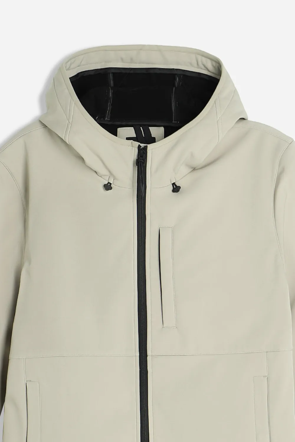 Sonny Bono Giubbotto Softshell Cappuccio Beige