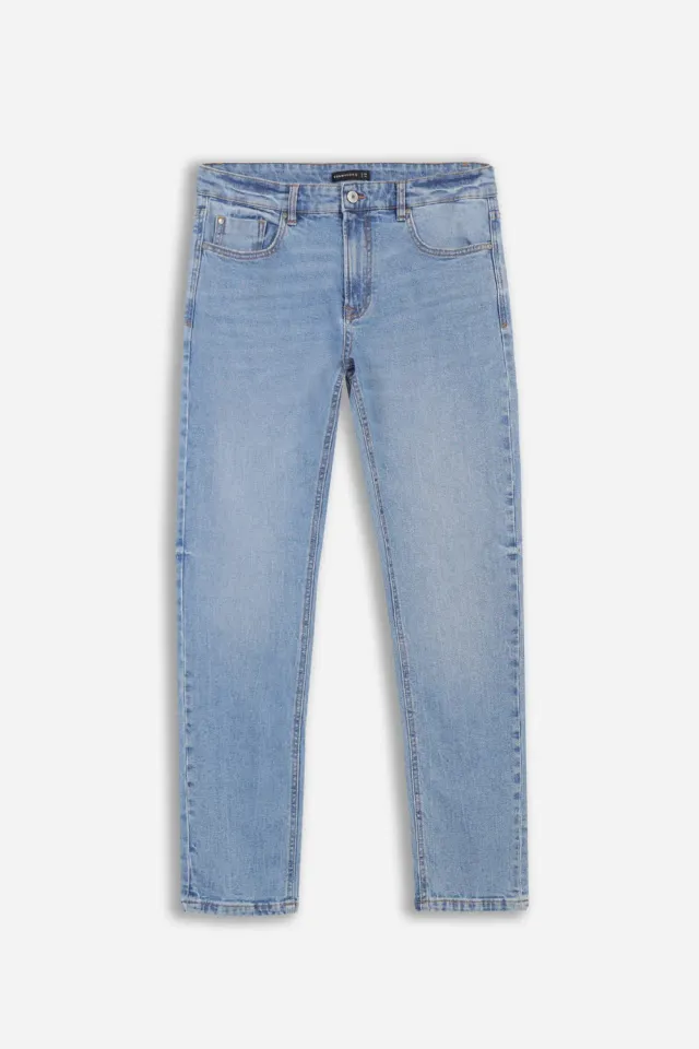 Sonny Bono Slim Fit Jeans Denim Elasticizzato