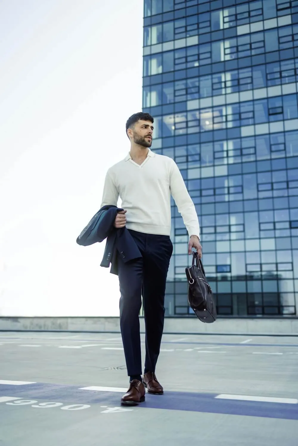 Alain Delon abito blu scuro slim fit comodo taglia 31