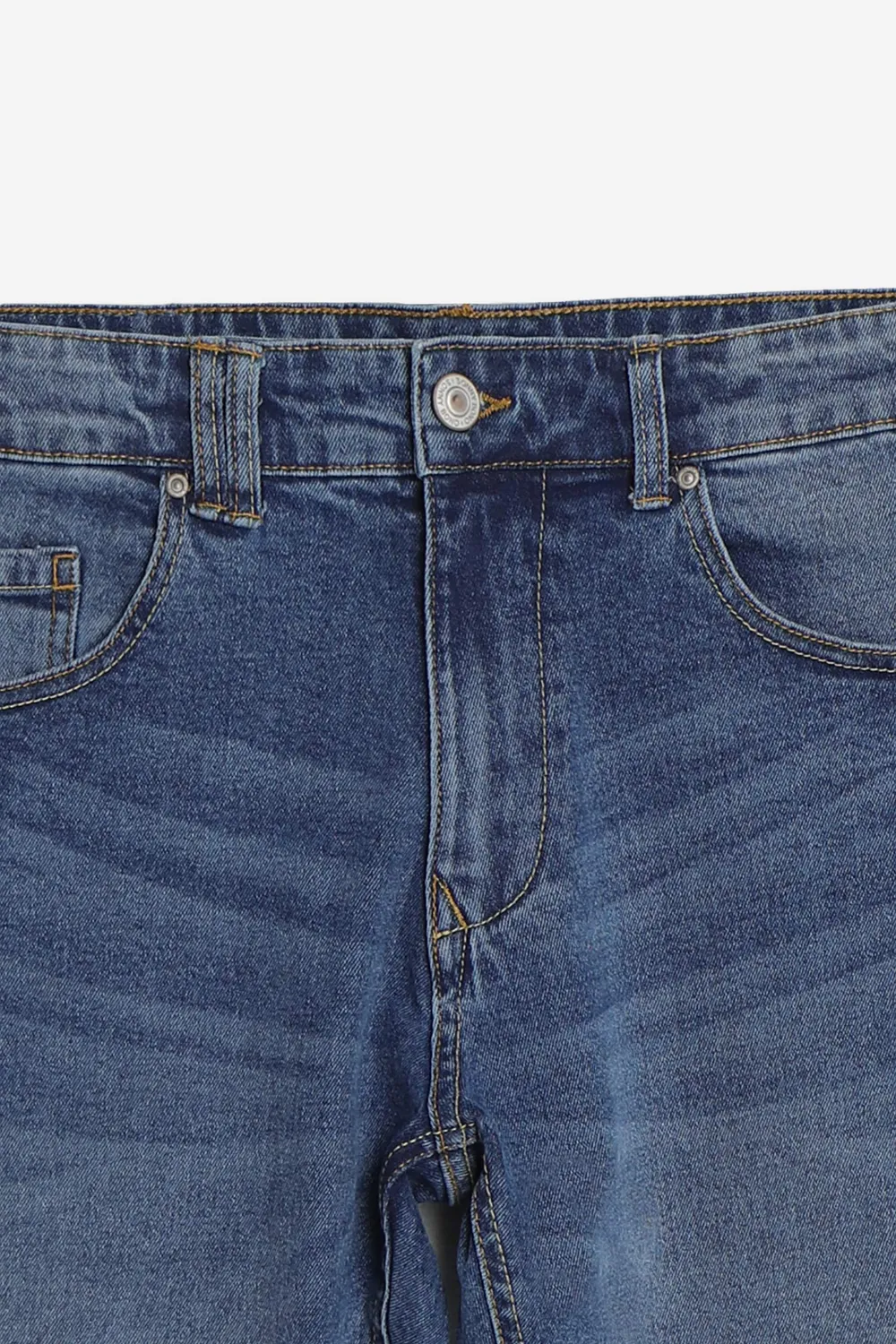 Sonny Bono Slim Fit Jeans Denim Indaco