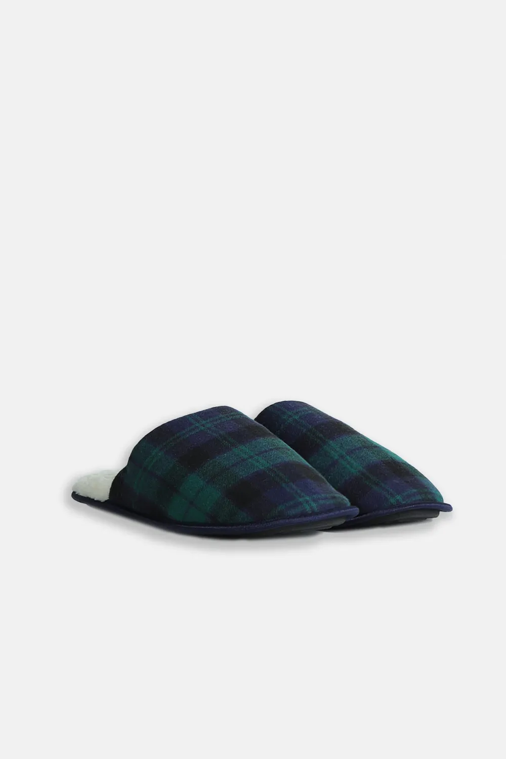Sonny Bono pantofole invernali verde